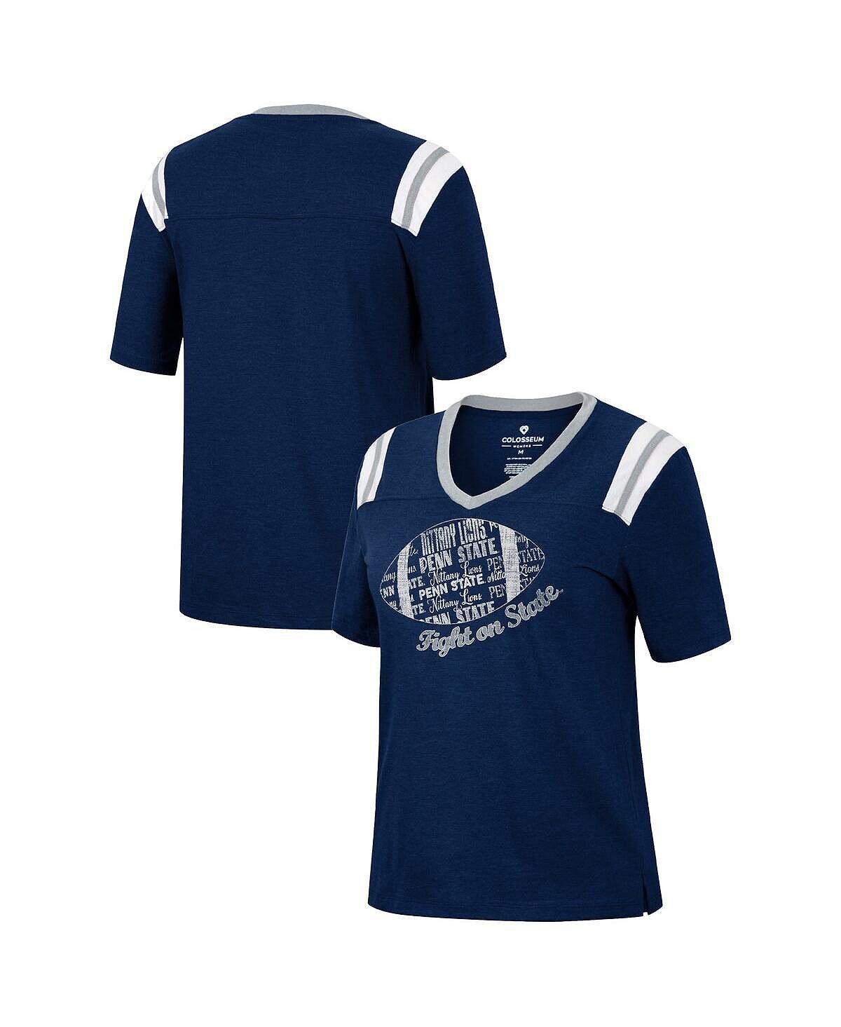 Женская темно-синяя футболка с v-образным вырезом Penn State Nittany Lions 15 Min Early Football Colosseum, Синий, Женская темно-синяя футболка с v-образным вырезом Penn State Nittany Lions 15 Min Early Football Colosseum
Женская темно-синяя футболка с v-образным вырезом Penn State Nittany Lions 15 Min Early Football Colosseum, Синий, Женская темно-синяя футболка с v-образным вырезом Penn State Nittany Lions 15 Min Early Football Colosseum