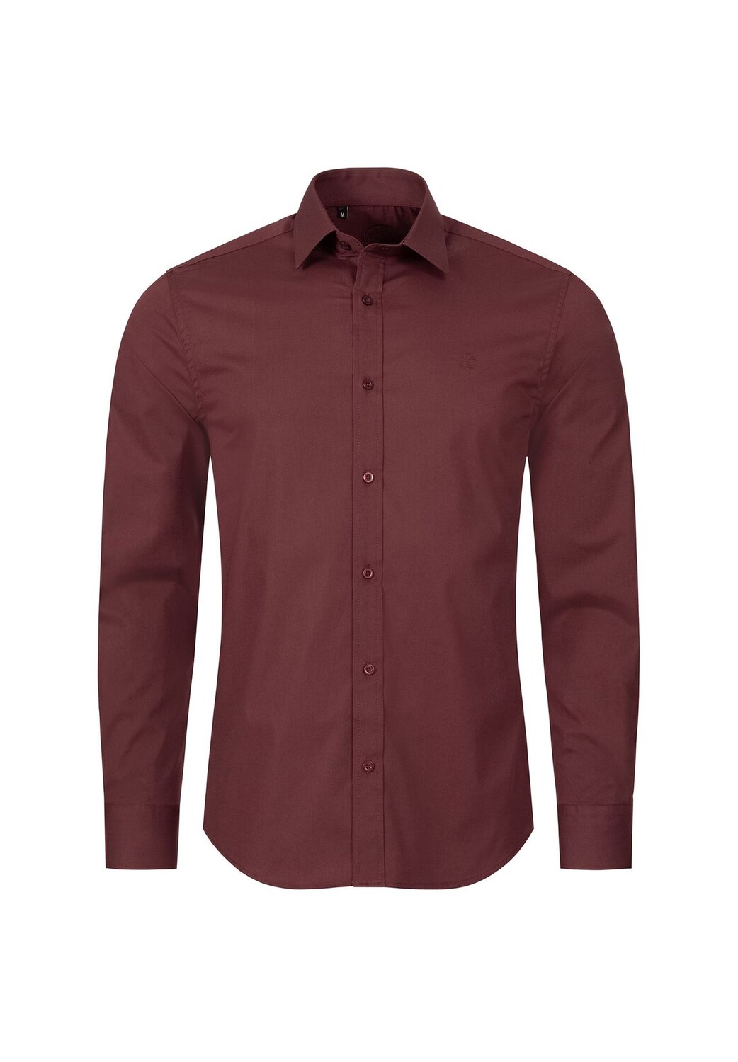 Рубашка с воротником «Кент», приталенного кроя INDUMENTUM, винно-красный
Рубашка с воротником «Кент», приталенного кроя INDUMENTUM, винно-красный