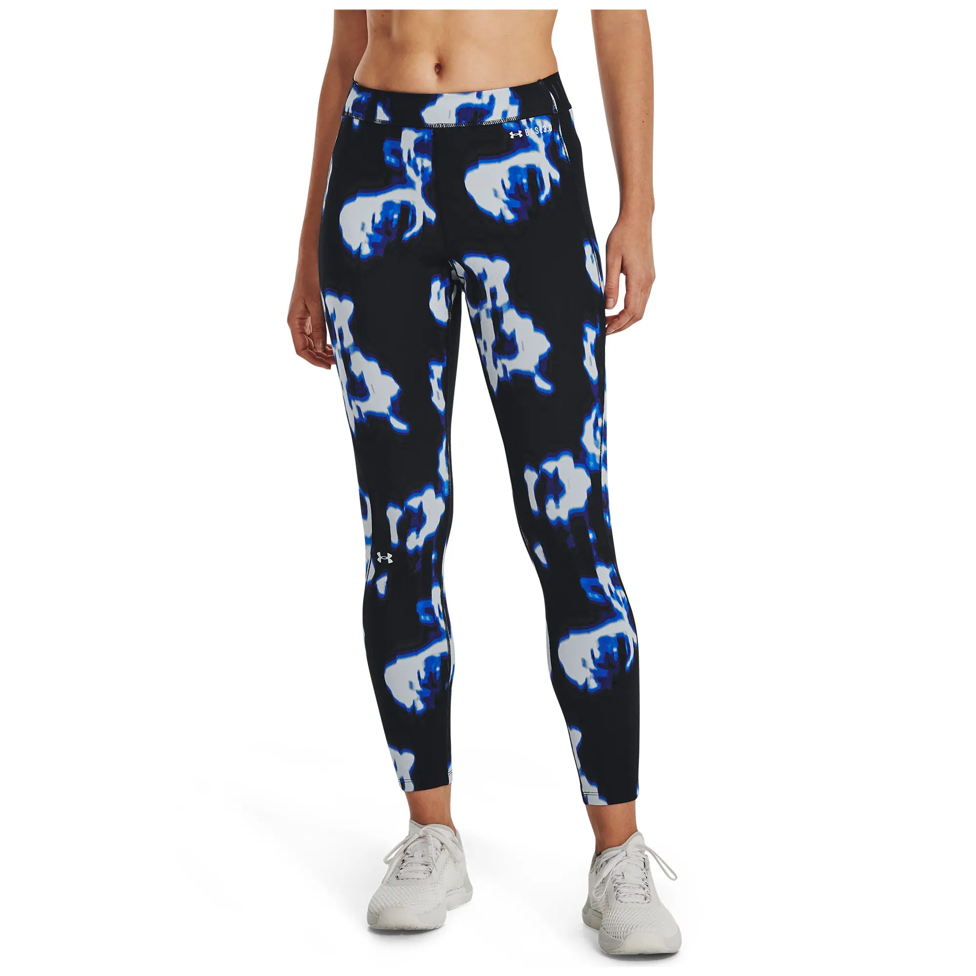 Женские леггинсы UA Base 3.0 с принтом Under Armour, Versa Blue/Oxford Blue
Женские леггинсы UA Base 3.0 с принтом Under Armour, Versa Blue/Oxford Blue