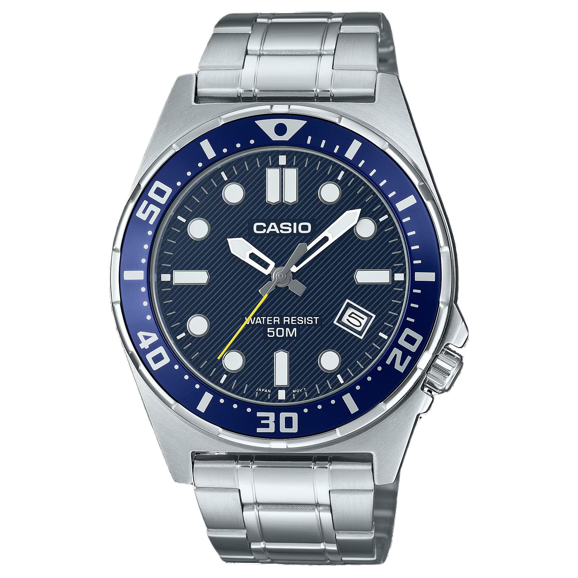 CASIO Часы Men Standard Series Blue Watch MTD-135D-2AV, Blue Dial
CASIO Часы Men Standard Series Blue Watch MTD-135D-2AV, Blue Dial