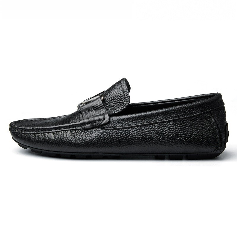 Gommino Лоферы мужские черный Brounvanm 
Gommino Лоферы мужские черный Brounvanm