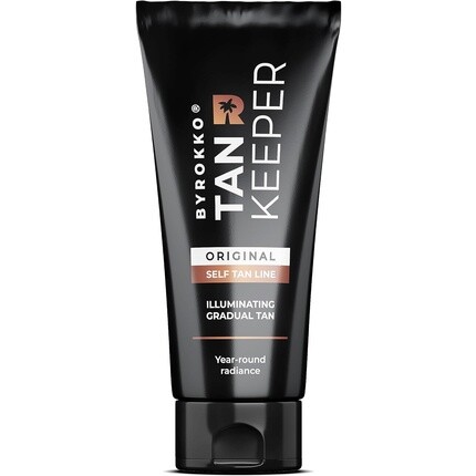 BYROKKO Tan Keeper Увлажняющее средство для постепенного загара 200 мл