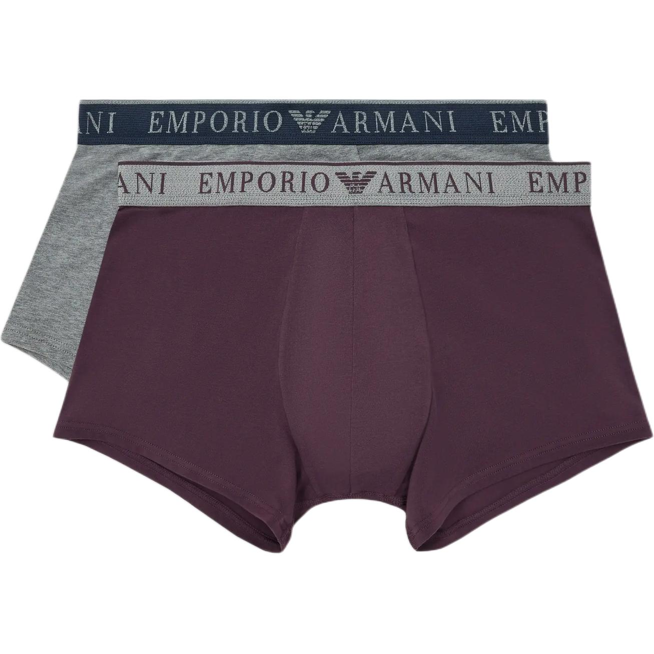 SS24 Трусы мужские 2 шт EMPORIO ARMANI, фиолетовый
SS24 Трусы мужские 2 шт EMPORIO ARMANI, фиолетовый