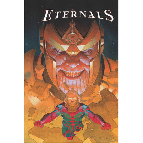 Книга Eternals Vol. 1 (Paperback)
Книга Eternals Vol. 1 (Paperback)