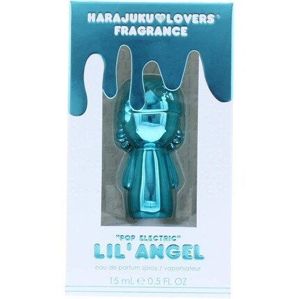 Harajuku Lovers Lil Angel Eau de Parfum Spray 15ml Gwen Stefani
Harajuku Lovers Lil Angel Eau de Parfum Spray 15ml Gwen Stefani