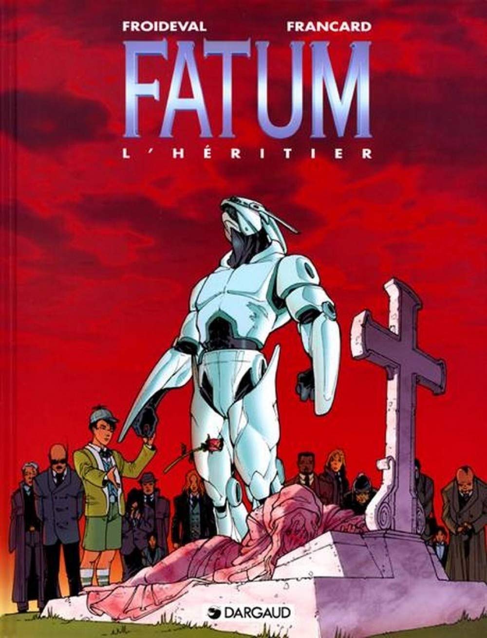Fatum - Tome 1 - L'Héritier (DARGAUD)
Fatum - Tome 1 - L'Héritier (DARGAUD)