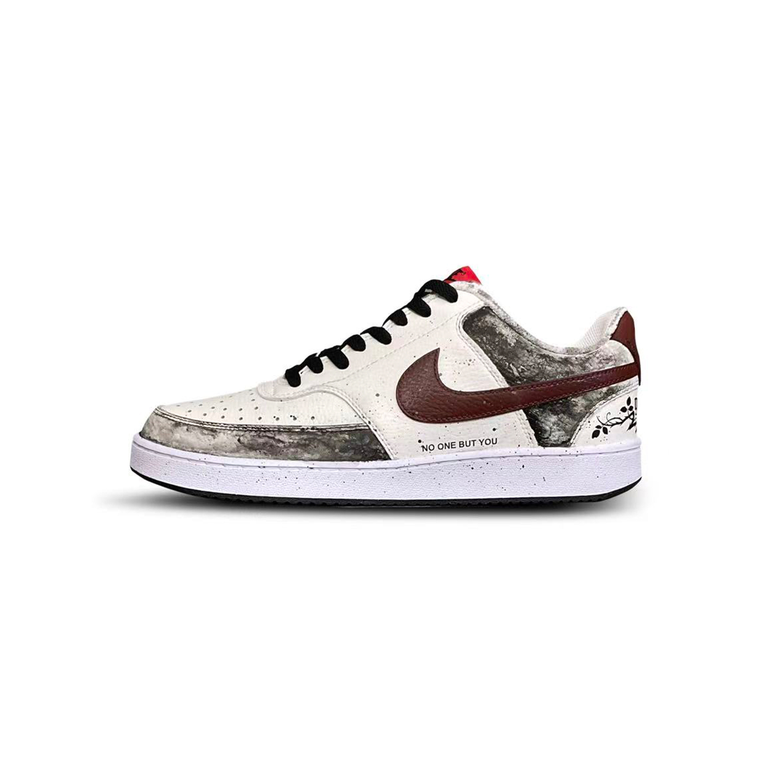 Nike Court Vision 1 Tower Rabbit Cushioning Low top Skateboard Shoes Men's Black Gray
Nike Court Vision 1 Tower Rabbit Cushioning Low top Skateboard Shoes Men's Black Gray