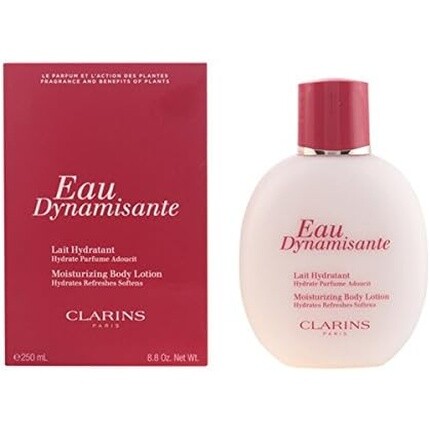 Eau Dynamisante увлажняющий лосьон для тела 250 мл, Clarins
Eau Dynamisante увлажняющий лосьон для тела 250 мл, Clarins