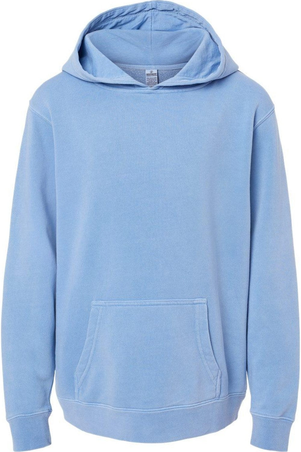 Молодежная толстовка с капюшоном средней плотности с пигментным окрашиванием от Independent Trading Co Independent Trading Co., цвет pigment light blue 
Молодежная толстовка с капюшоном средней плотности с пигментным окрашиванием от Independent Trading Co Independent Trading Co., цвет pigment light blue