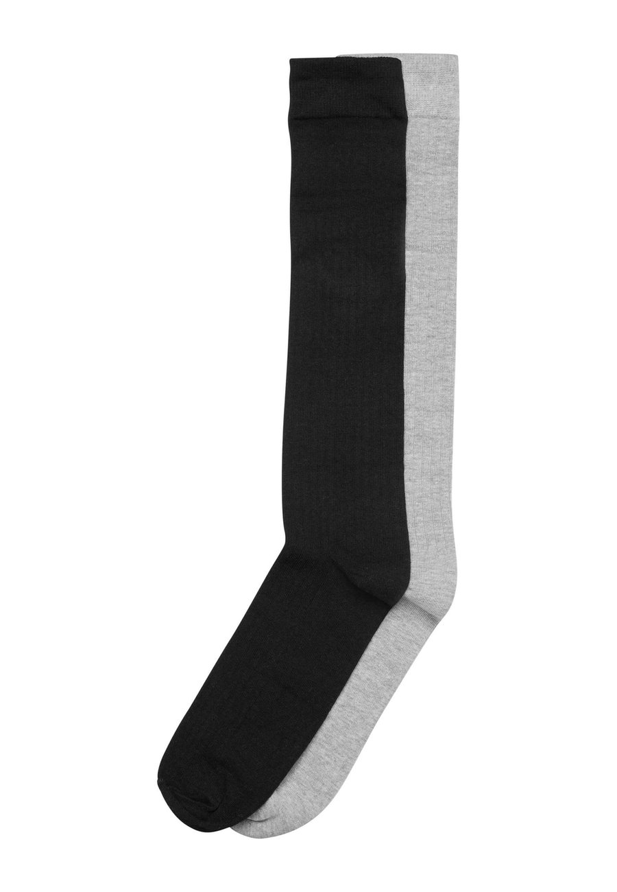 Носки Urban Classics 2-PACK, Black Heathergrey/Black
Носки Urban Classics 2-PACK, Black Heathergrey/Black