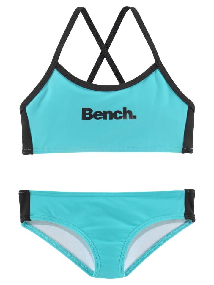 Бикини Bench, цвет türkis-schwarz
Бикини Bench, цвет türkis-schwarz