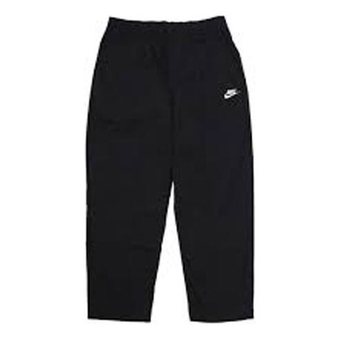 Спортивные штаны Men's Nike Solid Color Casual Straight-Leg Cropped Sweatpants Autumn Black, мультиколор 
Спортивные штаны Men's Nike Solid Color Casual Straight-Leg Cropped Sweatpants Autumn Black, мультиколор