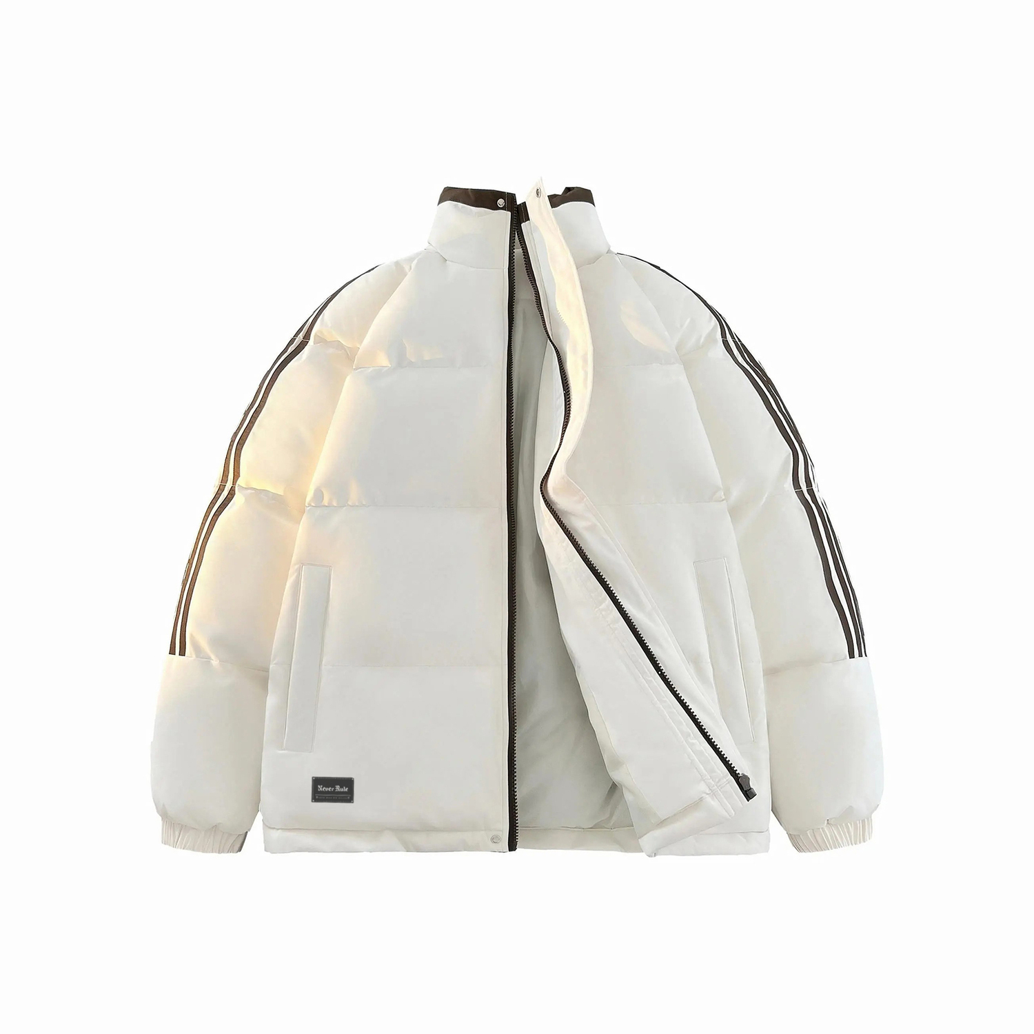 Пуховик Unisex NEVER RULE, экрю
Пуховик Unisex NEVER RULE, экрю