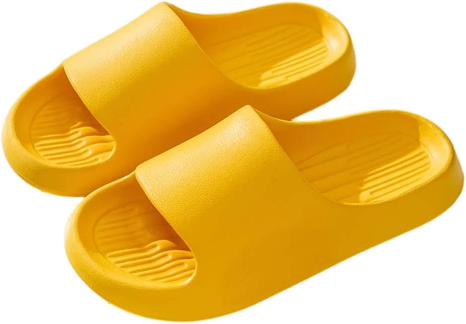 Домашние шлепанцы ANEIDA, нескользящие толстые мягкие шлепанцы-платформа для женщин и мужчин, унисекс, массажные тапочки для душа и ванной комнаты, для взрослых, пары, для дома и улицы, желтый
Домашние шлепанцы ANEIDA, нескользящие толстые мягкие шлепанцы-платформа для женщин и мужчин, унисекс, массажные тапочки для душа и ванной комнаты, для взрослых, пары, для дома и улицы, желтый