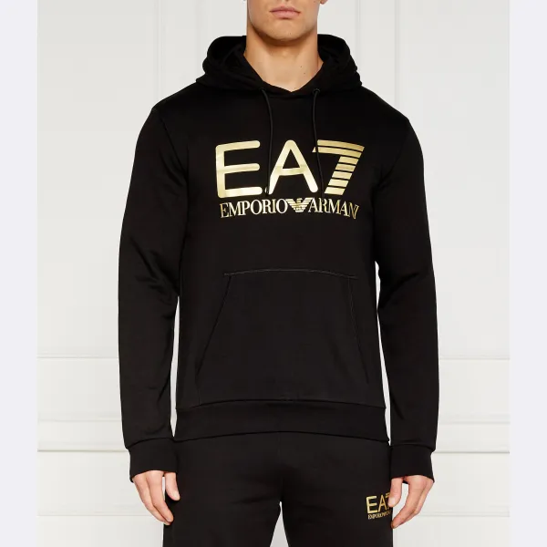 Толстовка обычного кроя Ea7, черный
Толстовка обычного кроя Ea7, черный