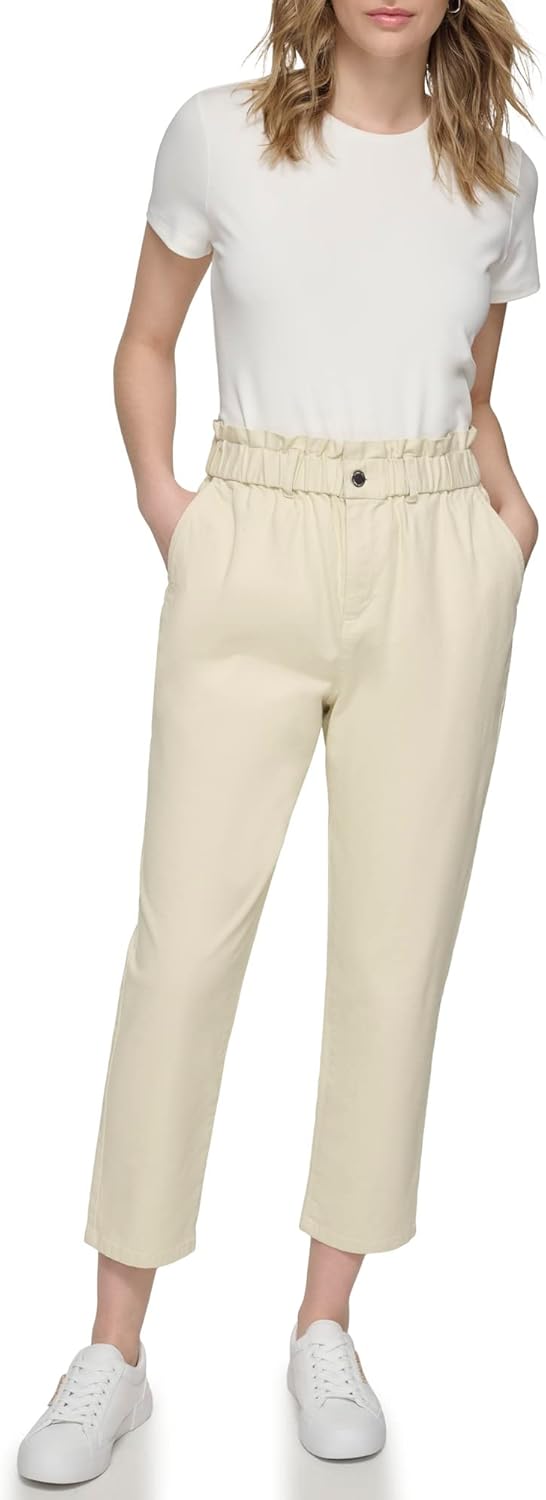 Женские тканые брюки Calvin Klein Paper Bag, Fog
Женские тканые брюки Calvin Klein Paper Bag, Fog