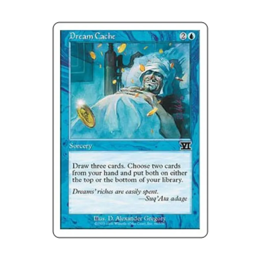 CCG Тайник снов (С), MTG - 6th Edition (Classic)
CCG Тайник снов (С), MTG - 6th Edition (Classic)