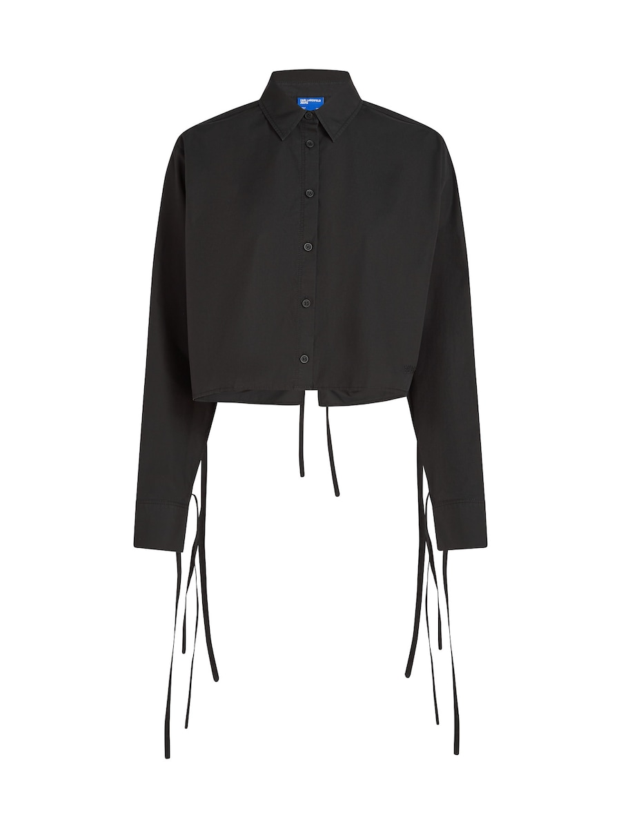 Блуза KARL LAGERFELD JEANS, черный
Блуза KARL LAGERFELD JEANS, черный