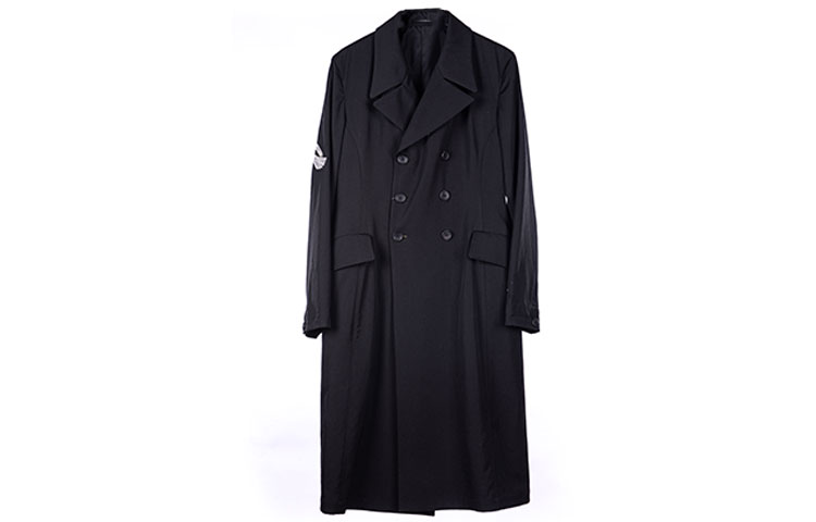 Yohji Yamamoto Черное мужское пальто, Black
Yohji Yamamoto Черное мужское пальто, Black