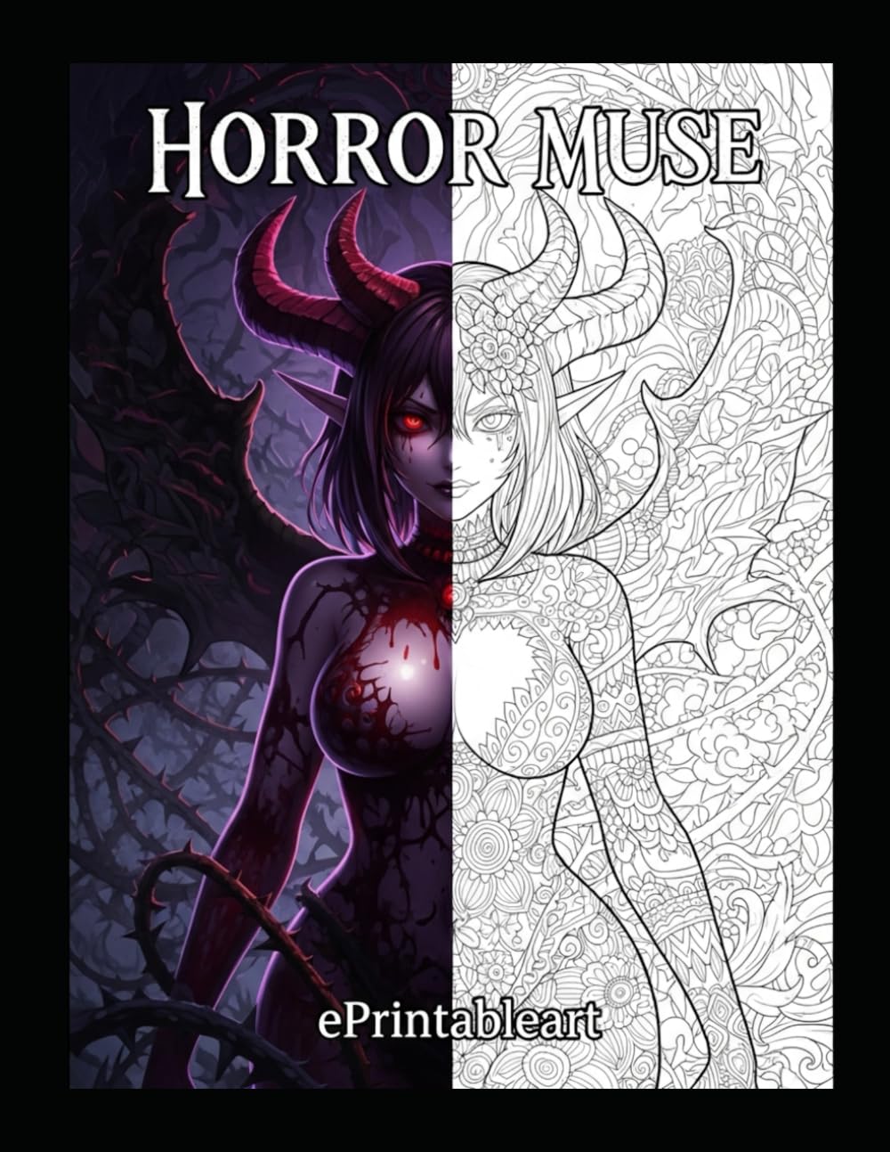 Horror Muse: Libro da Colorare Anime Gothic per Adulti - Illustrazioni Dark Fantasy e Manga Intricate per il Relax e lo Stress Relief: Muse Oscure e ... con Dettagli Incredibili (Italian Edition) (Independently published)
Horror Muse: Libro da Colorare Anime Gothic per Adulti - Illustrazioni Dark Fantasy e Manga Intricate per il Relax e lo Stress Relief: Muse Oscure e ... con Dettagli Incredibili (Italian Edition) (Independently published)