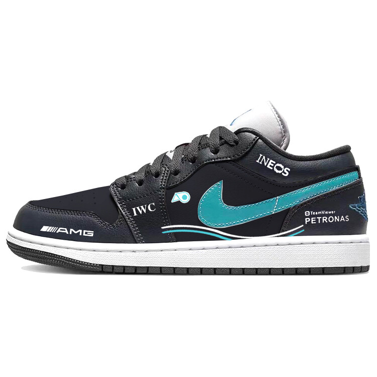 Кроссовки Air Jordan 1 Vintage Basketball Shoes Unisex Low-top Blue/black, черный
Кроссовки Air Jordan 1 Vintage Basketball Shoes Unisex Low-top Blue/black, черный