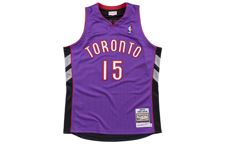 Майка Mitchell & Ness NBA Authentic 'Toronto Raptors 99 00 Vince Carter' Mitchell Ness, фиолетовая
Майка Mitchell & Ness NBA Authentic 'Toronto Raptors 99 00 Vince Carter' Mitchell Ness, фиолетовая