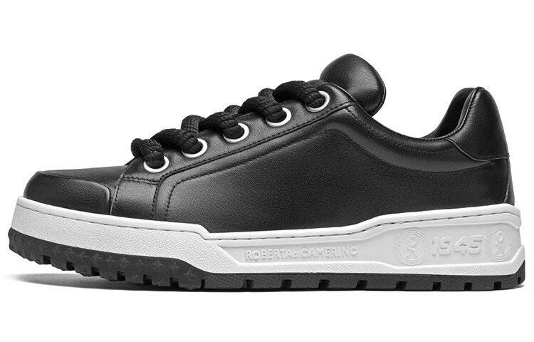 Кеды мужские, обувь для скейтбординга низкая черный Roberta Di Camerino
Кеды мужские, обувь для скейтбординга низкая черный Roberta Di Camerino