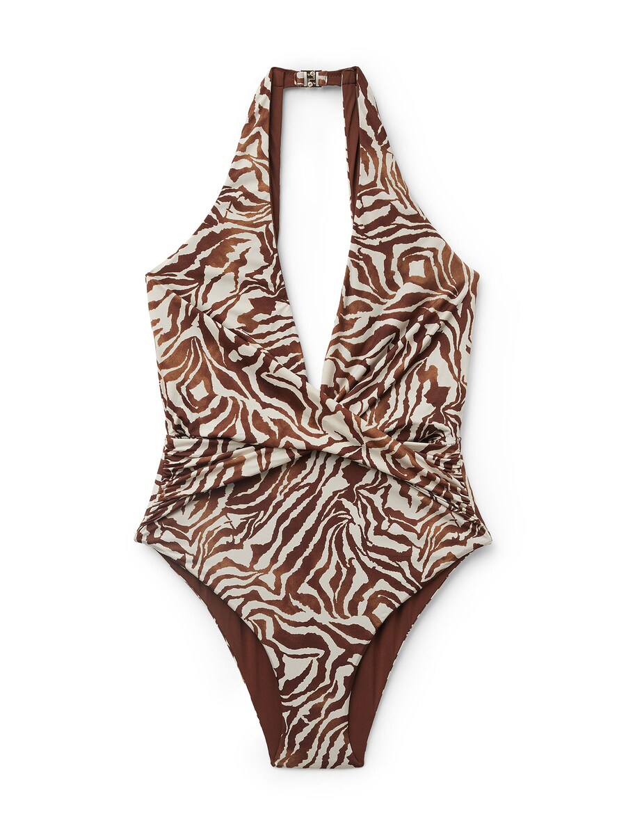 Купальник CALZEDONIA, коричневый
Купальник CALZEDONIA, коричневый