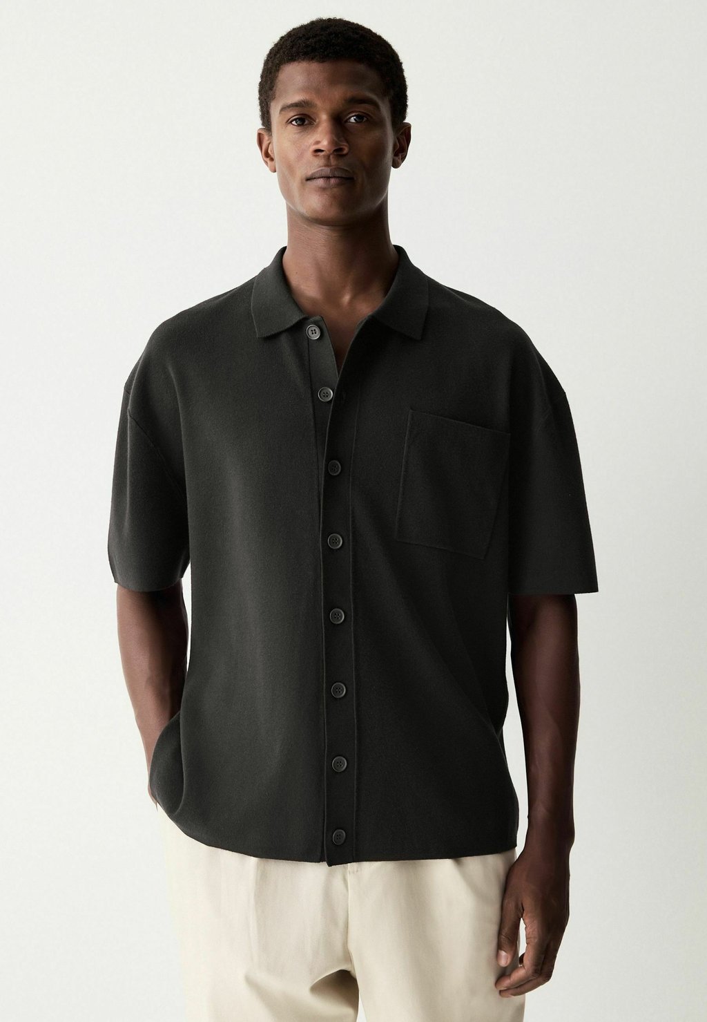 Рубашка REGULAR FIT Next, черный 
Рубашка REGULAR FIT Next, черный