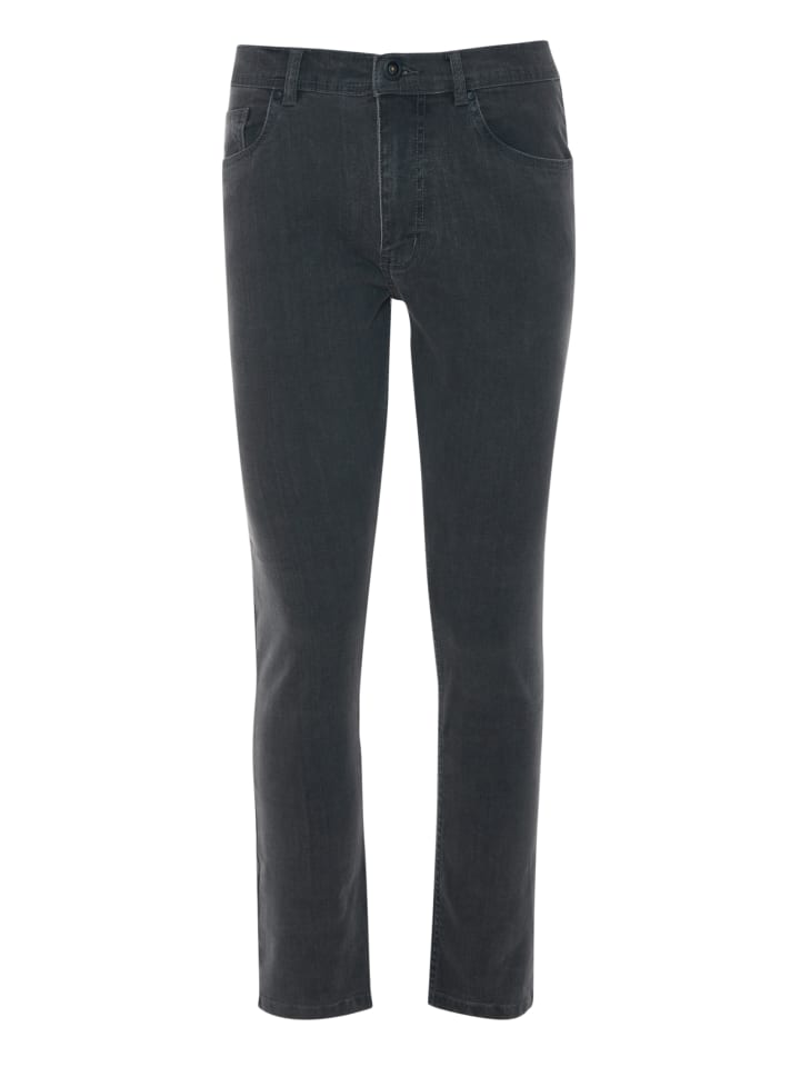 Тканевые брюки Threadbare, серый
Тканевые брюки Threadbare, серый