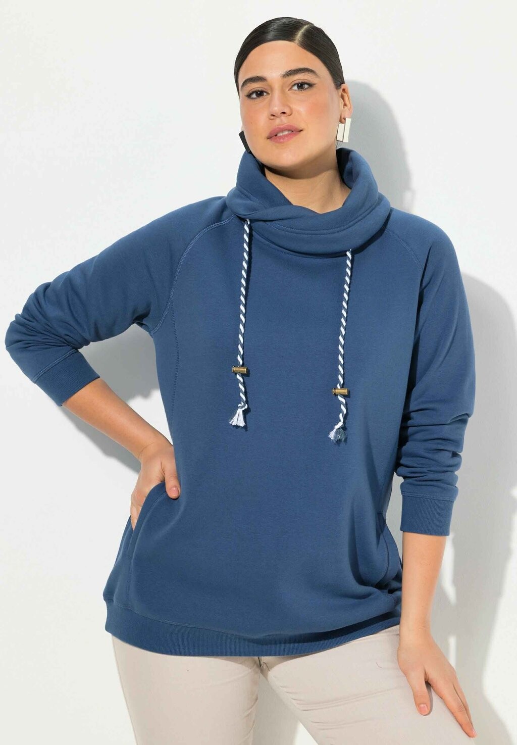 Толстовка RAGLANFORM Ulla Popken, синий
Толстовка RAGLANFORM Ulla Popken, синий