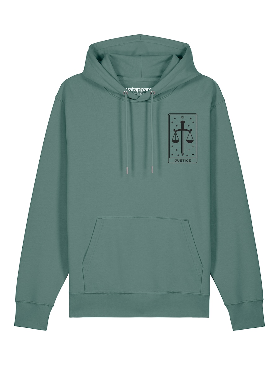 Толстовка Watapparel Tarot Justice, зеленый
Толстовка Watapparel Tarot Justice, зеленый