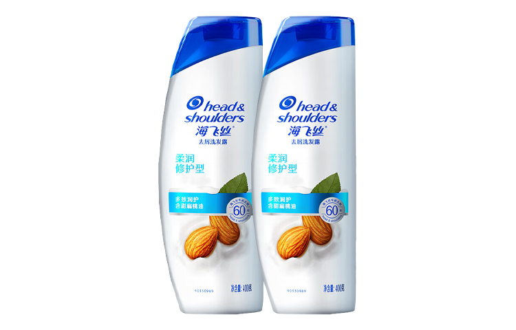 Шампунь / Шампунь-мыло Unisex Head&shoulders, 400g*2
Шампунь / Шампунь-мыло Unisex Head&shoulders, 400g*2