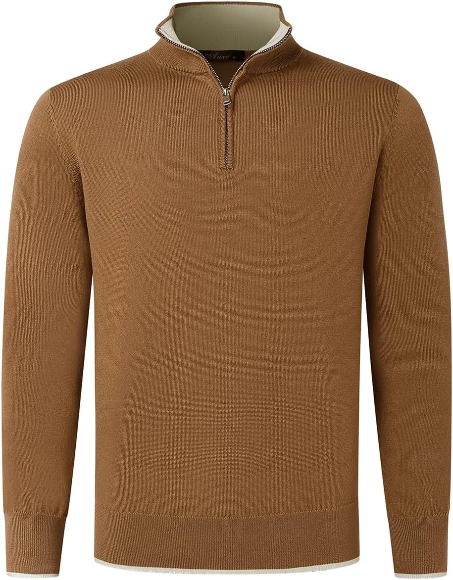 Толстовка Auxo мужская с молнией на четверть, длинный рукав, воротник-стойка, облегающий крой
Толстовка Auxo мужская с молнией на четверть, длинный рукав, воротник-стойка, облегающий крой