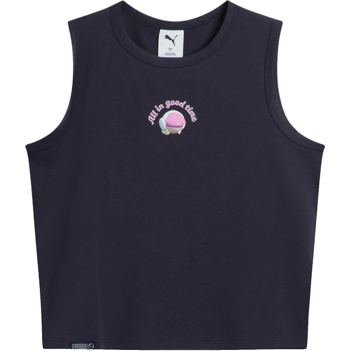 PUMA Женский черный топ Tank
PUMA Женский черный топ Tank