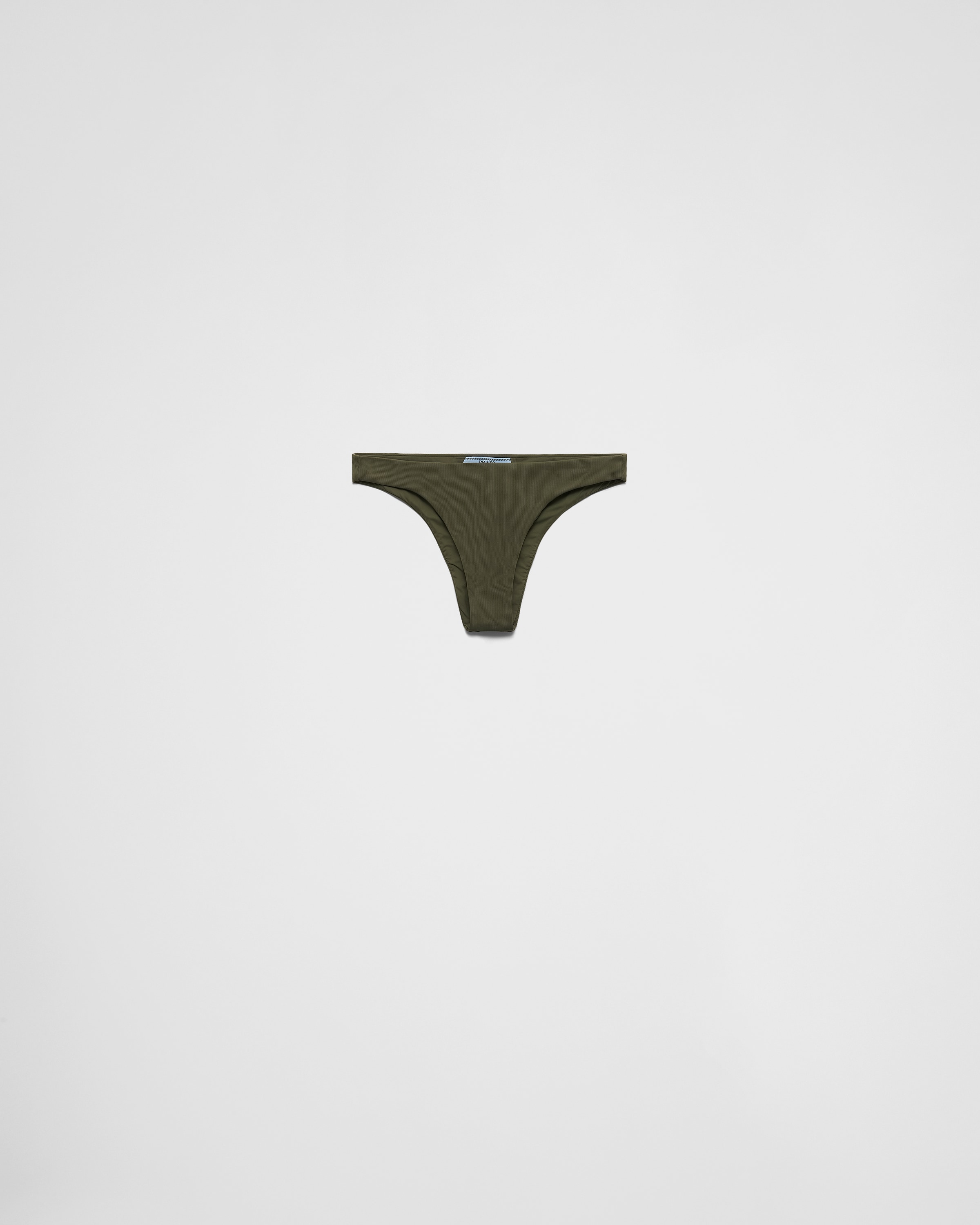 Раздельные вязаные трусы-бикини в рубчик Prada, камуфляжный зеленый
Раздельные вязаные трусы-бикини в рубчик Prada, камуфляжный зеленый