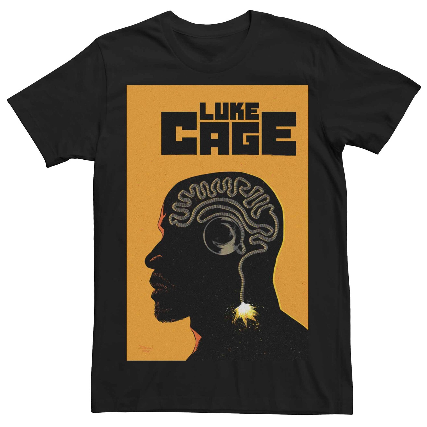 Мужская футболка с обложкой комиксов Marvel Luke Cage Fuse Licensed Character, Черный, Мужская футболка с обложкой комиксов Marvel Luke Cage Fuse Licensed Character
Мужская футболка с обложкой комиксов Marvel Luke Cage Fuse Licensed Character, Черный, Мужская футболка с обложкой комиксов Marvel Luke Cage Fuse Licensed Character