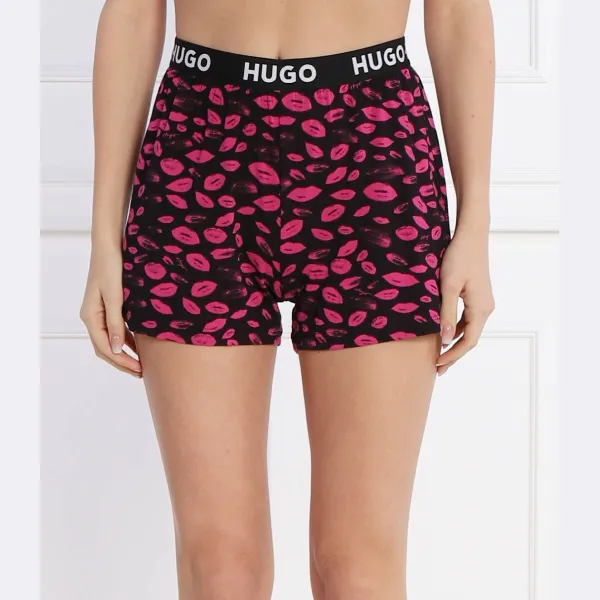 Шорты стандартного кроя Hugo, черный
Шорты стандартного кроя Hugo, черный
