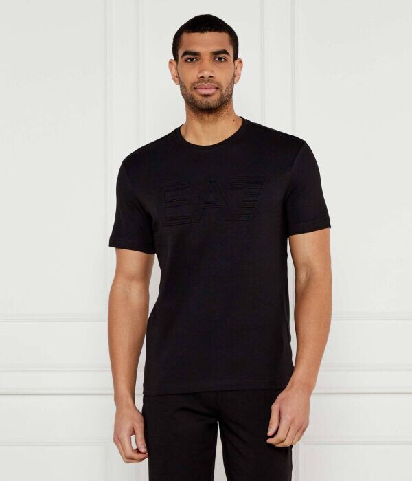 Футболка Ea7 хлопковая, черный
Футболка Ea7 хлопковая, черный