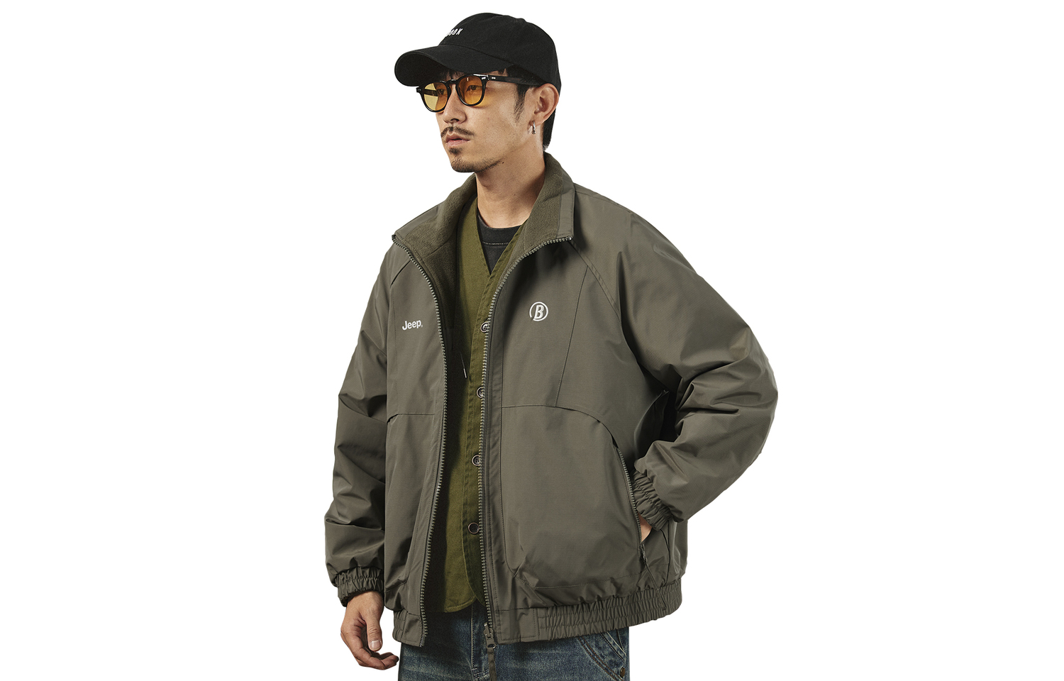 Jeep Пуховик мужской, Green
Jeep Пуховик мужской, Green