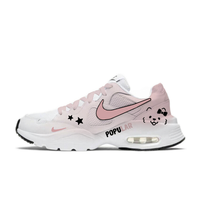 Nike Кроссовки Air Max Fusion Low top Air Cushion женские Pink
Nike Кроссовки Air Max Fusion Low top Air Cushion женские Pink
