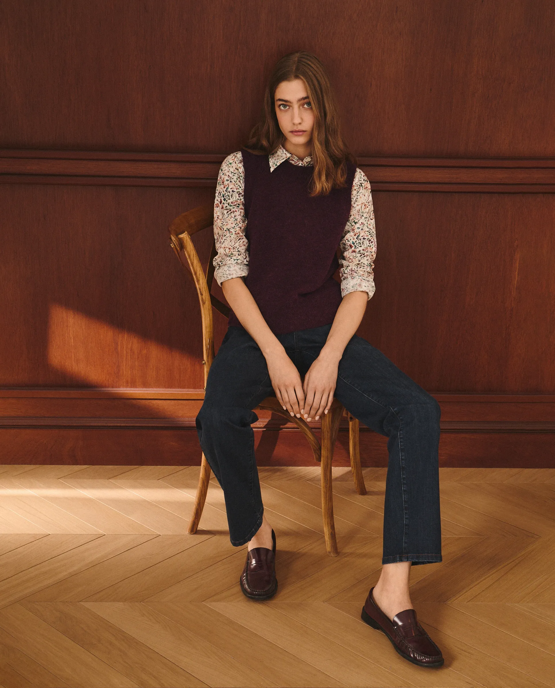 Женский однотонный вязаный жилет Lloyd'S, бордовый
Женский однотонный вязаный жилет Lloyd'S, бордовый