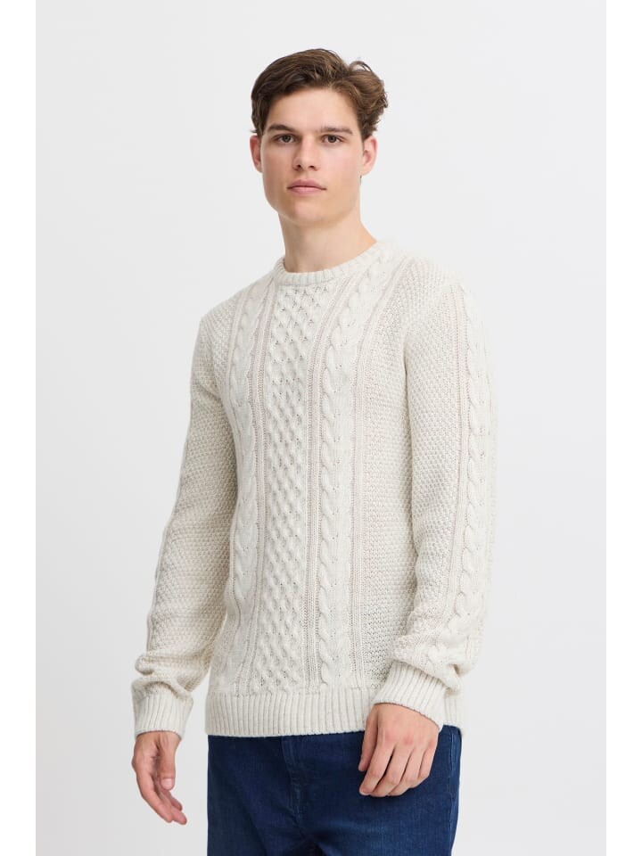 Пуловер BLEND Strick, белый
Пуловер BLEND Strick, белый