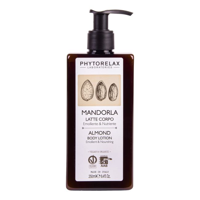 Лосьон для тела с миндалем «Фиторэлакс» Phytorelax Laboratories, 250 мл
Лосьон для тела с миндалем «Фиторэлакс» Phytorelax Laboratories, 250 мл