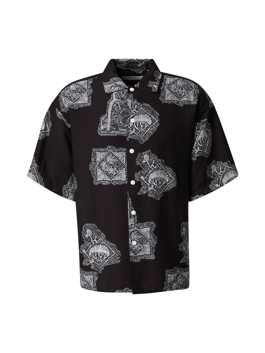 Рубашка на пуговицах Comfort fit JACK & JONES JACK & JONES JORGRAMERCY, Black
Рубашка на пуговицах Comfort fit JACK & JONES JACK & JONES JORGRAMERCY, Black