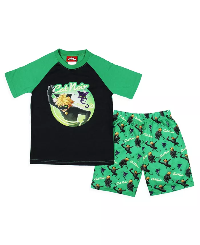 Детский пижамный комплект "Cat Noir" для мальчиков Miraculous: Tales of Ladybug, мультиколор
Детский пижамный комплект "Cat Noir" для мальчиков Miraculous: Tales of Ladybug, мультиколор