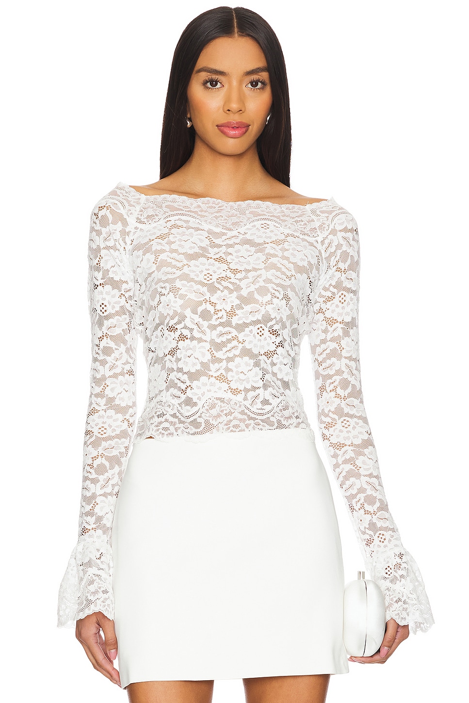 Марибет топ Ronny Kobo, белый
Марибет топ Ronny Kobo, белый