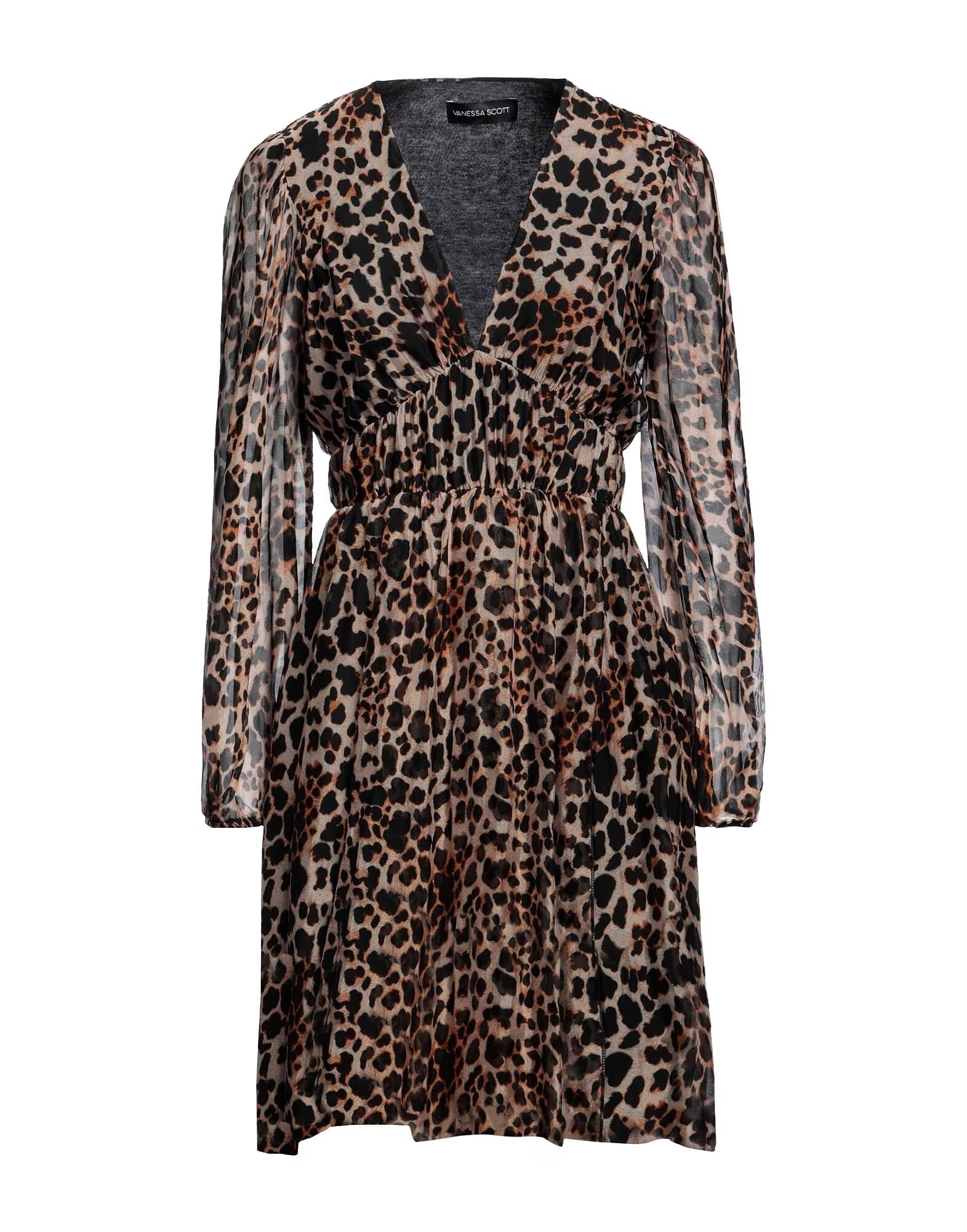 Мини-платье Vanessa Scott, песочный
Мини-платье Vanessa Scott, песочный