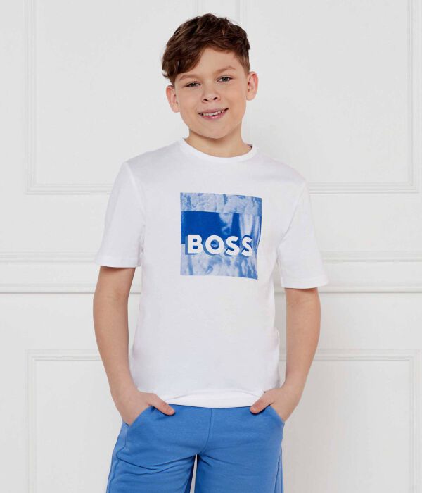 Футболки Regular fit Boss Kidswear, белый
Футболки Regular fit Boss Kidswear, белый