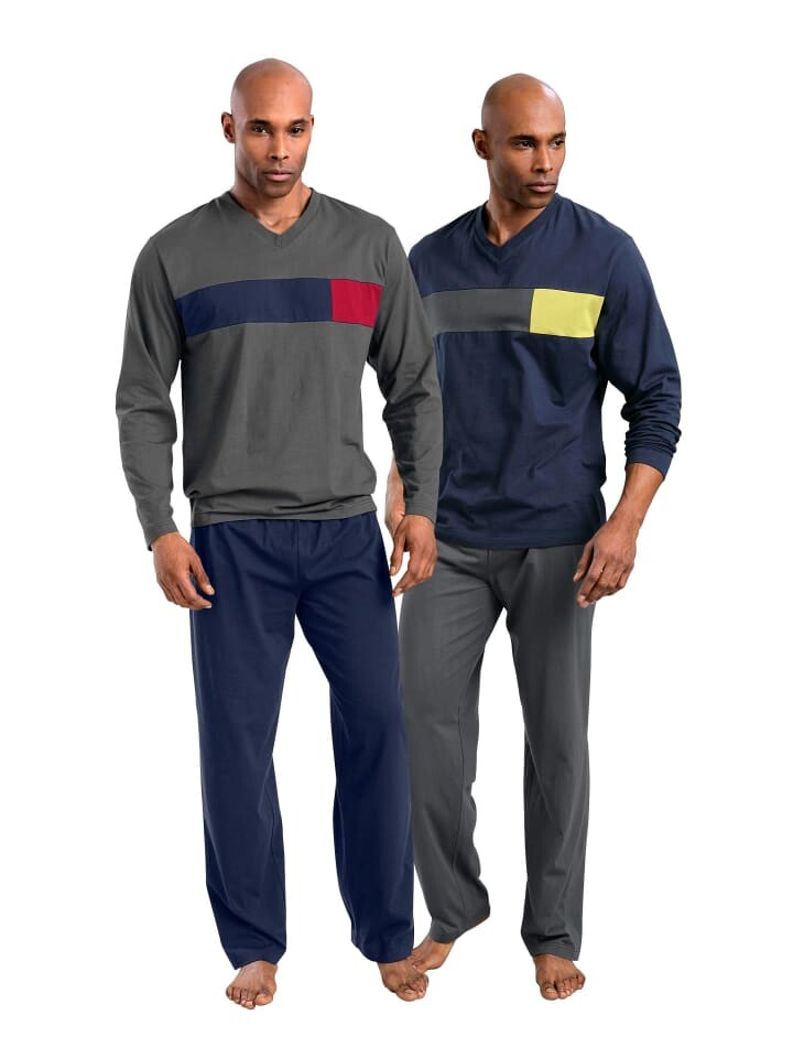 Пижама LE JOGGER, цвет marine, grau
Пижама LE JOGGER, цвет marine, grau